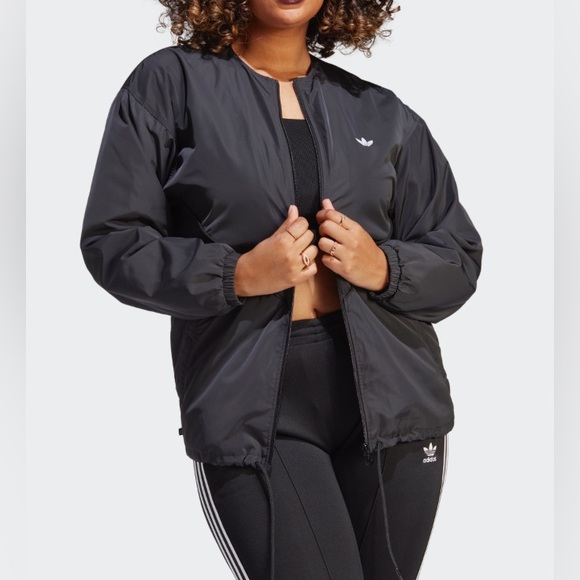 adidas Jackets & Blazers - NWOT Adidas Originals Cover Up Jacket